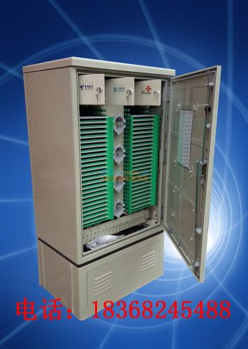 576芯光缆交接箱共建共享光纤配线柜 慈溪市启宏通信设备厂生产部代理代办服务