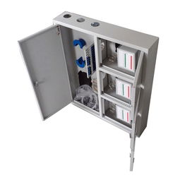 108芯三网合一分光分纤箱 经济高效的通讯设备选择